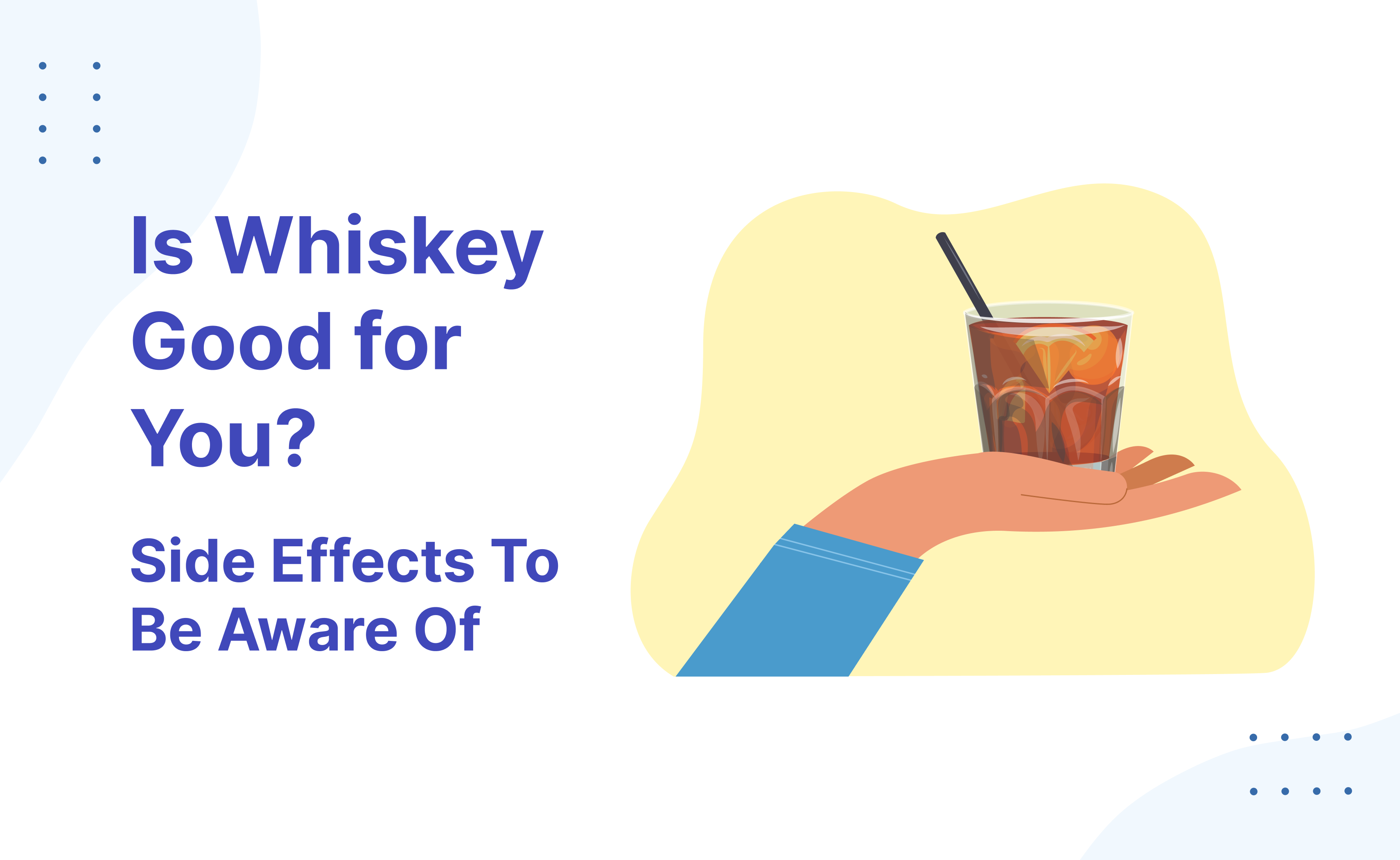 Is Whiskey Really Good for You? Reframe App
